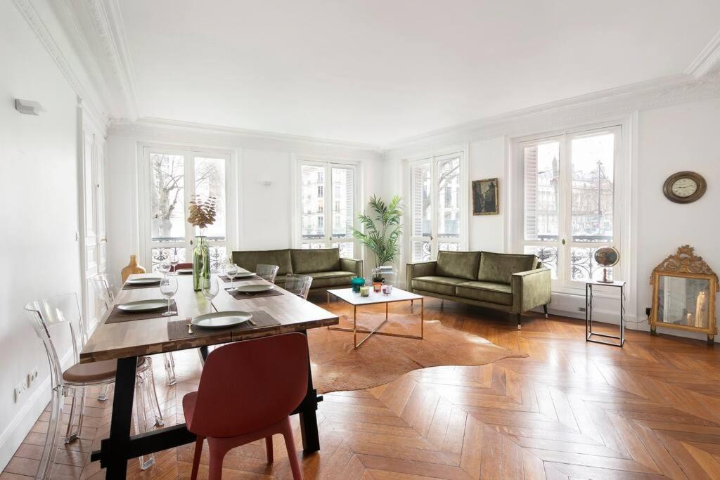 Sweet Luxury Arc The Triomphe Near Champs Elysees And Palais Des Congres 8 Ppl Appartamento *