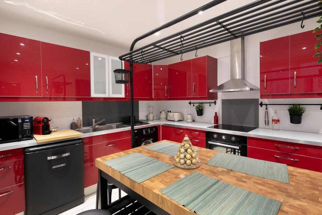 Appartamento Sweet Luxury Arc The Triomphe Near Champs Elysees And Palais Des Congres 8 Ppl *