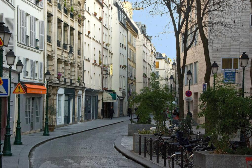 Heart Of Paris, Montorgueil, Charming Duplex Appartamento *