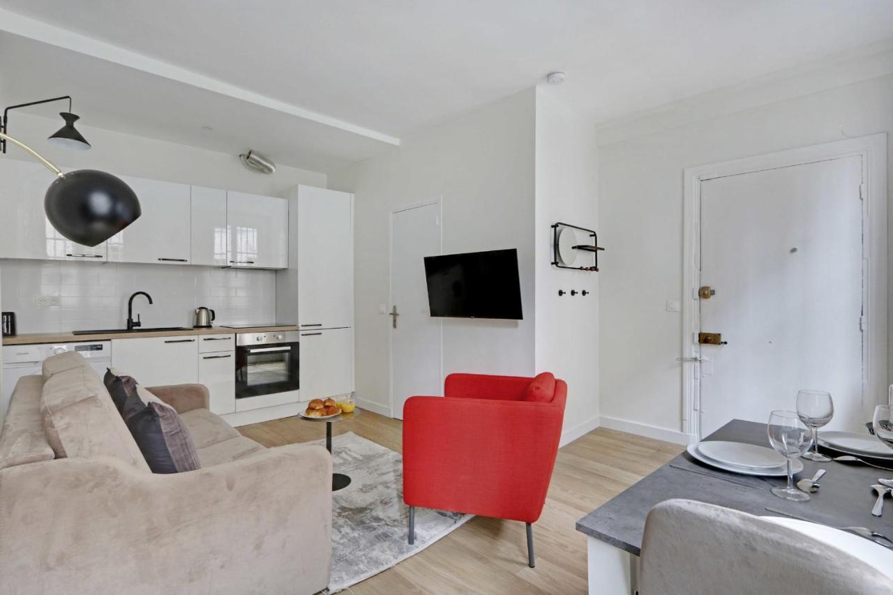 Charming In Le Marais Appartamento *