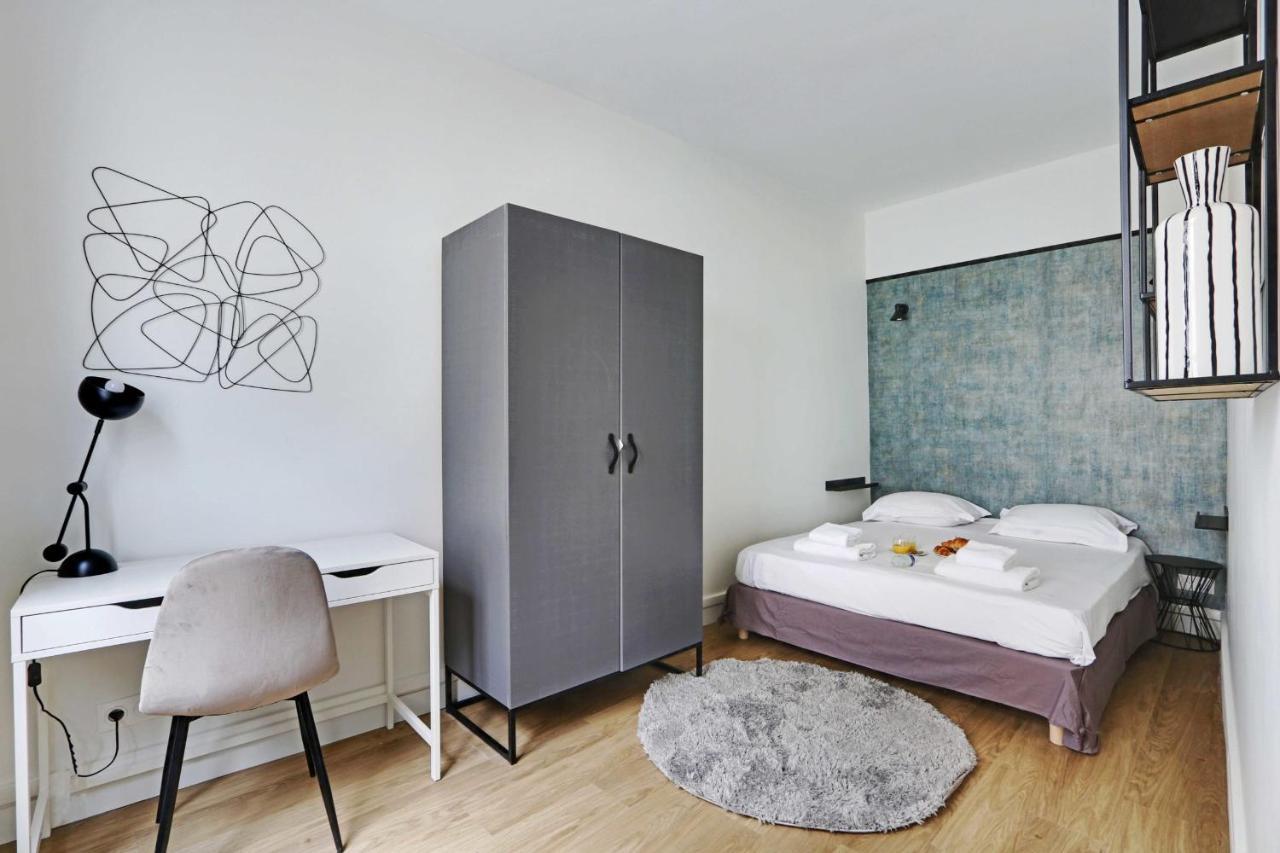 Charming In Le Marais Appartamento Parigi