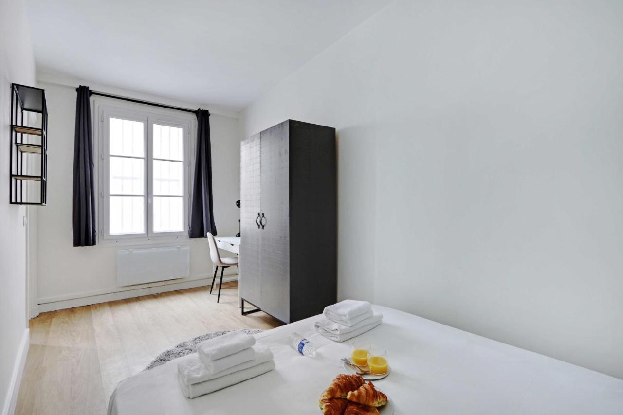 Appartamento Charming In Le Marais Parigi