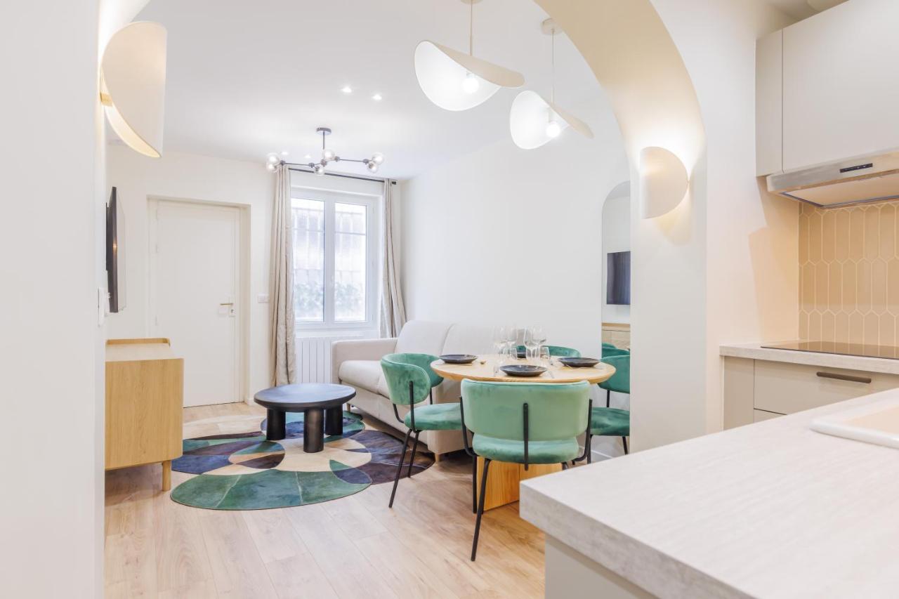 Modern Near Montmartresacre Coeur Apartment *