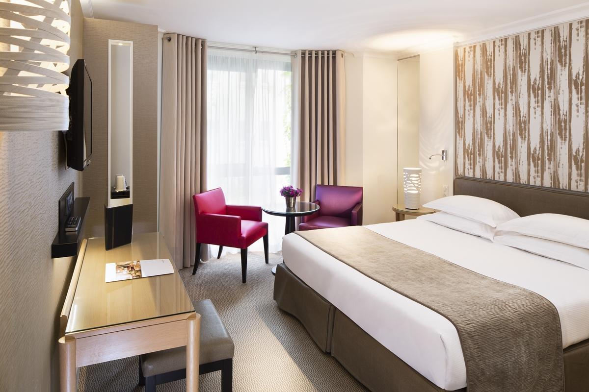 Garden-elysee Hotel Paris