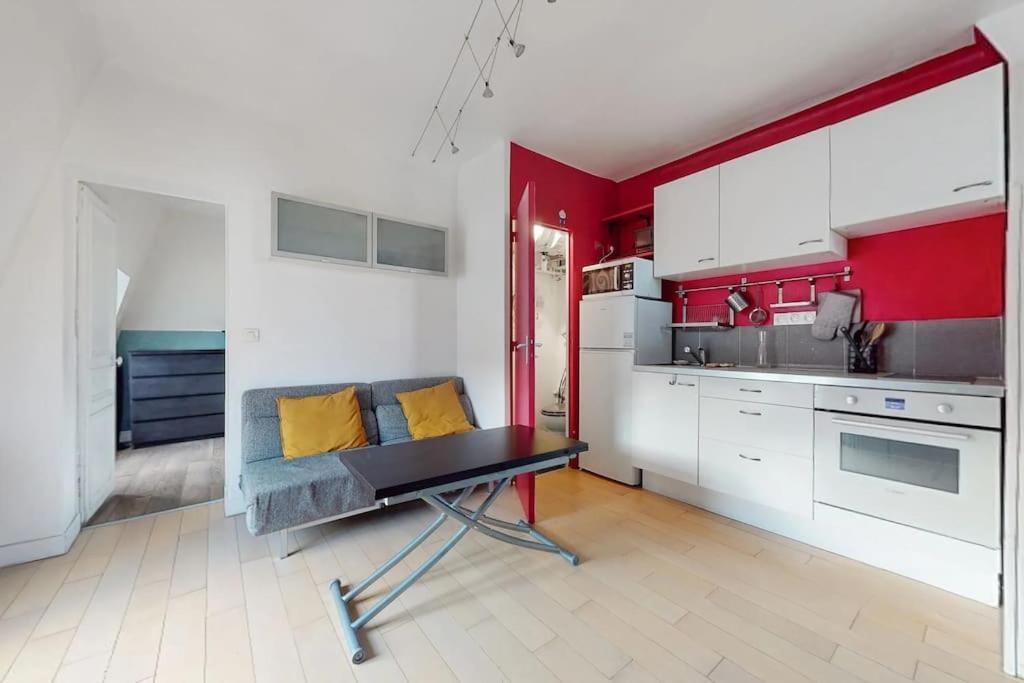 Appartamento 2 Pieces Lumineux & Calme Parigi