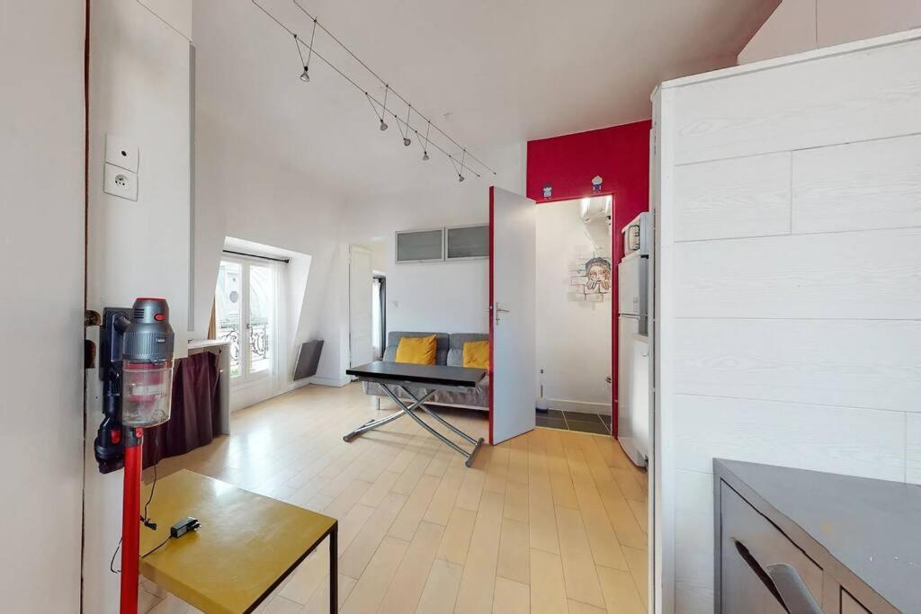 Apartment 2 Pieces Lumineux & Calme