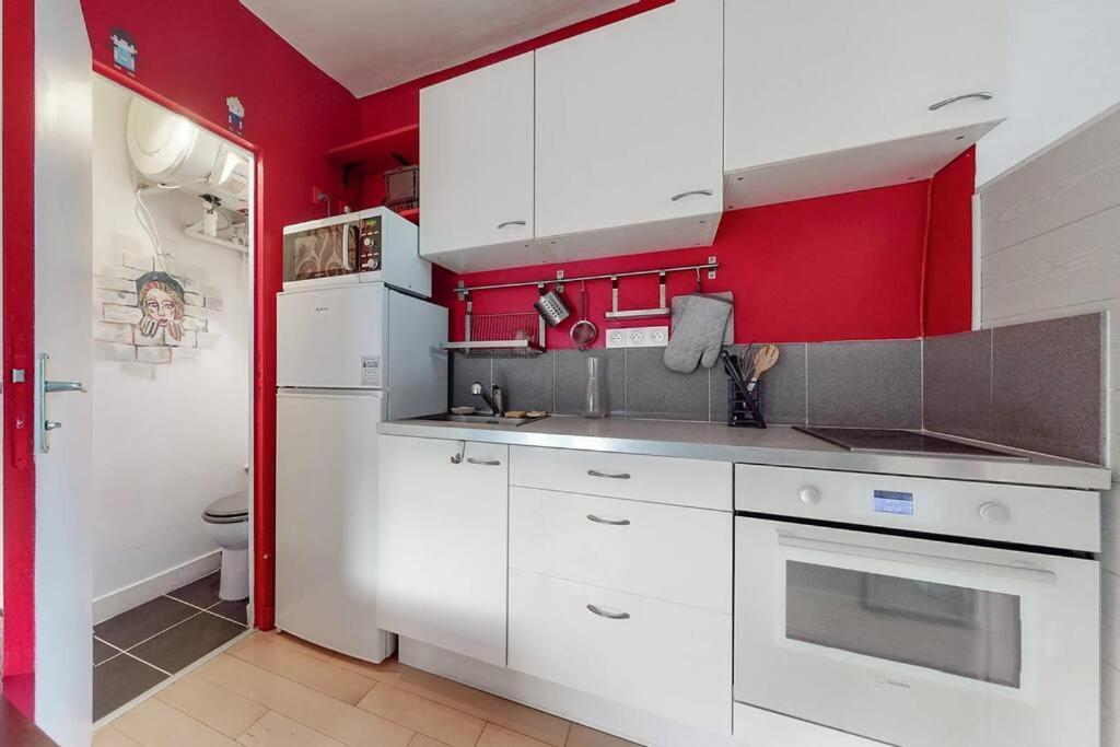 Apartment 2 Pieces Lumineux & Calme *