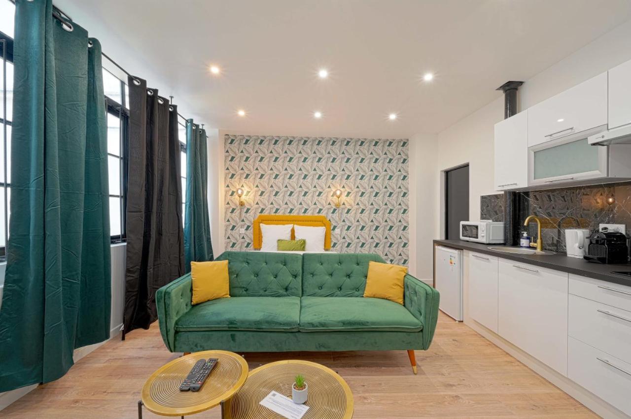 Modern Studio For 3 Paris