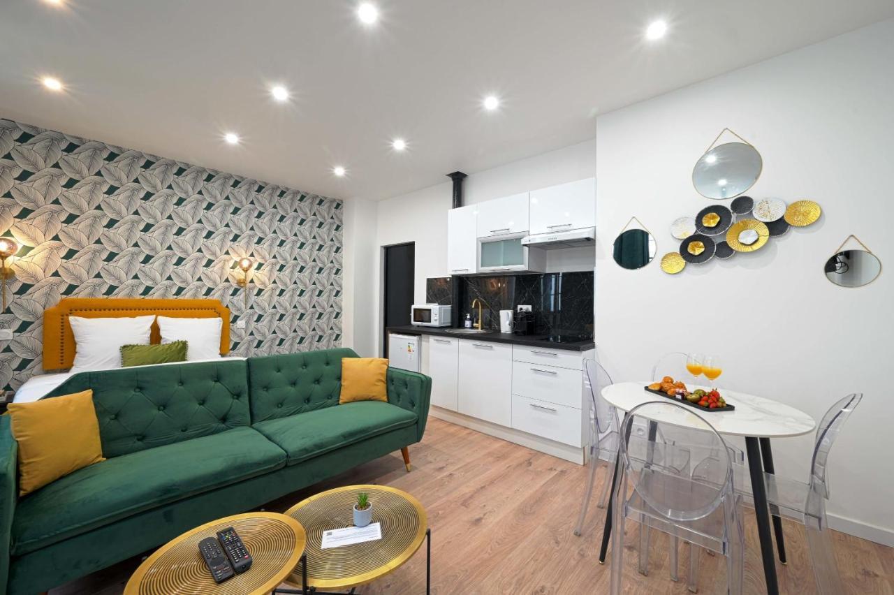 Apartment Modern Studio For 3