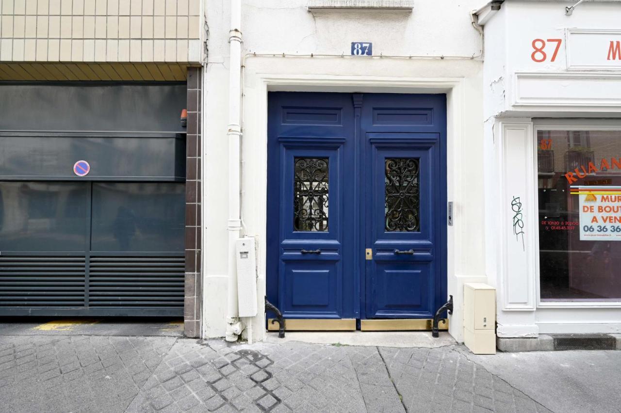 Apartment Modern Large For 3 Paris