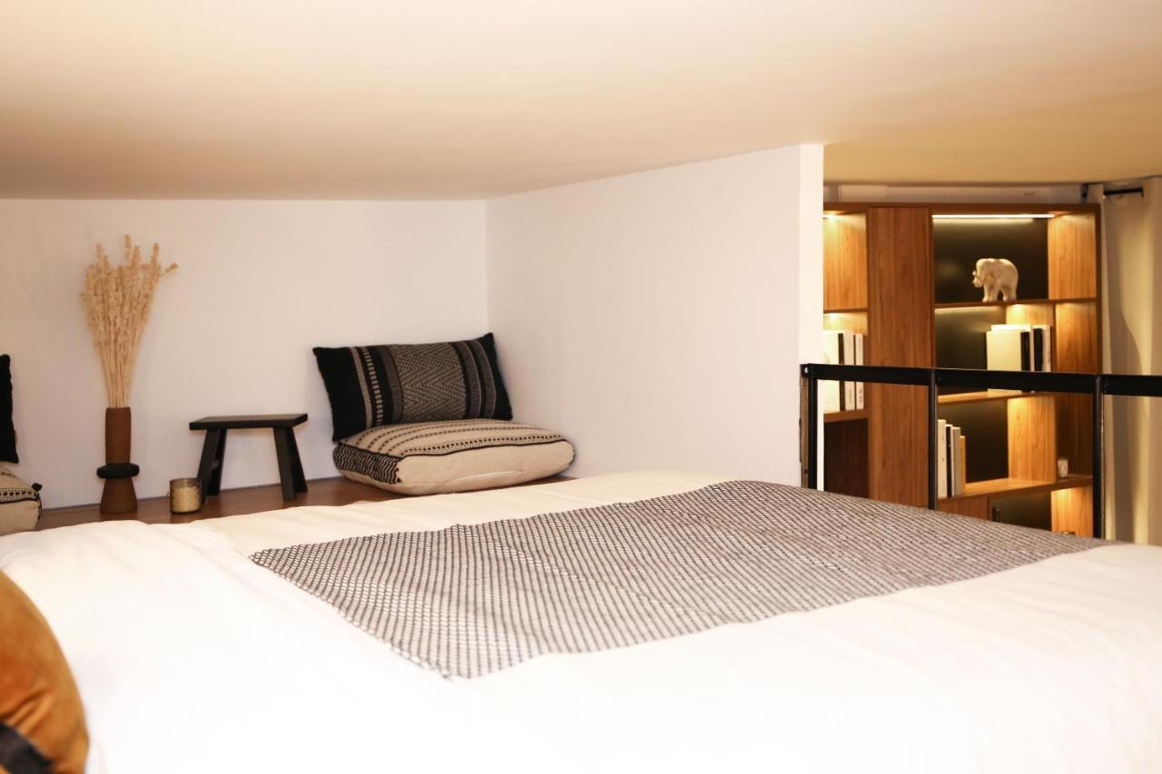 Bel Studio Moderne Mezzanine - 4p *