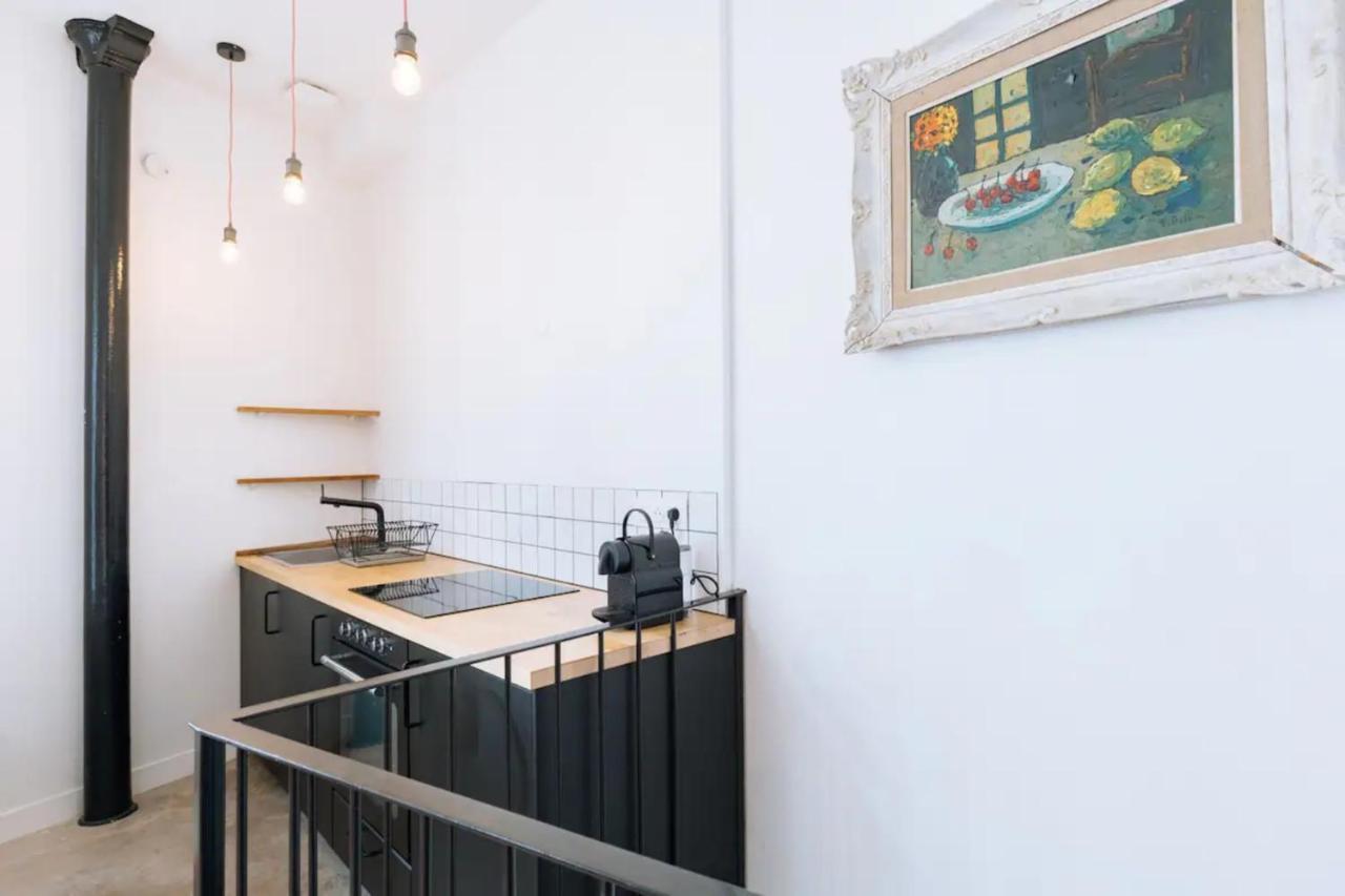 Charming Loft Near Montmartre
