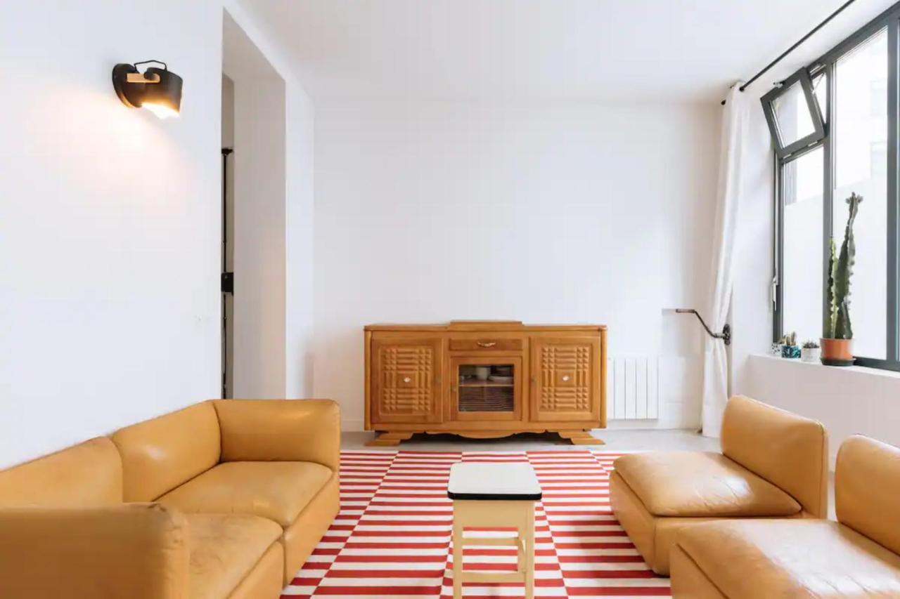 Apartment Charming Loft Near Montmartre Paris