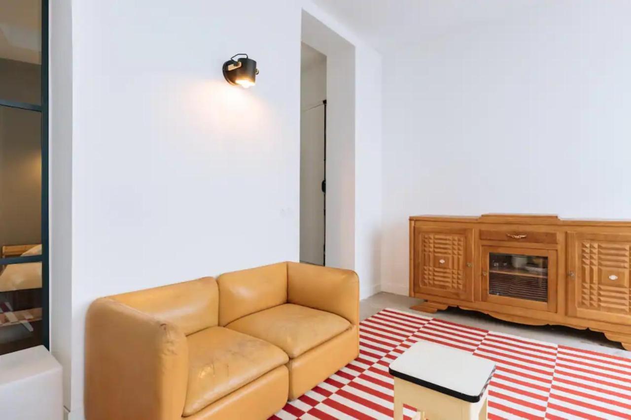 Apartment Charming Loft Near Montmartre Paris