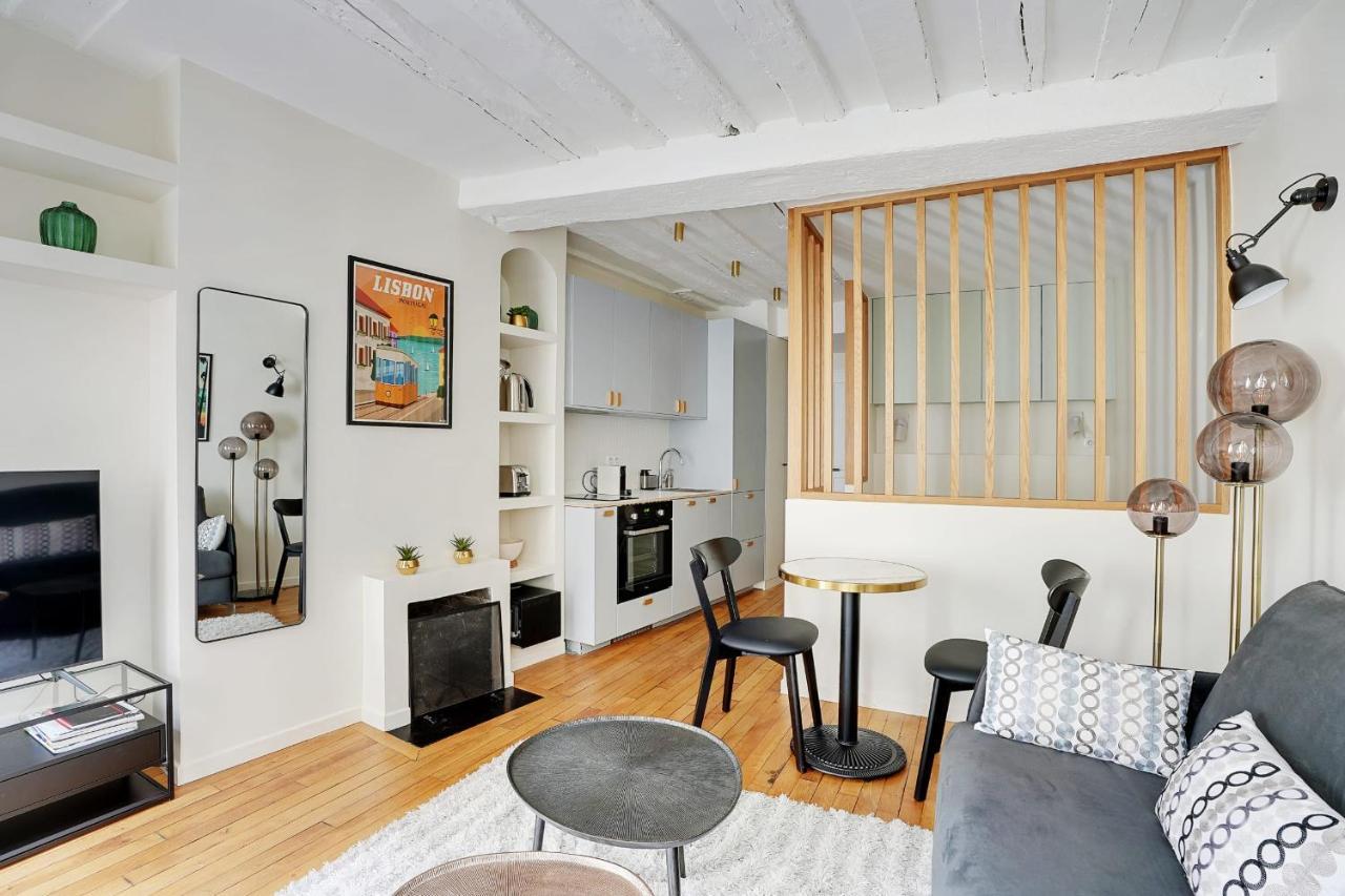 Apartment Saint-honore Beautiful 4 People Paris