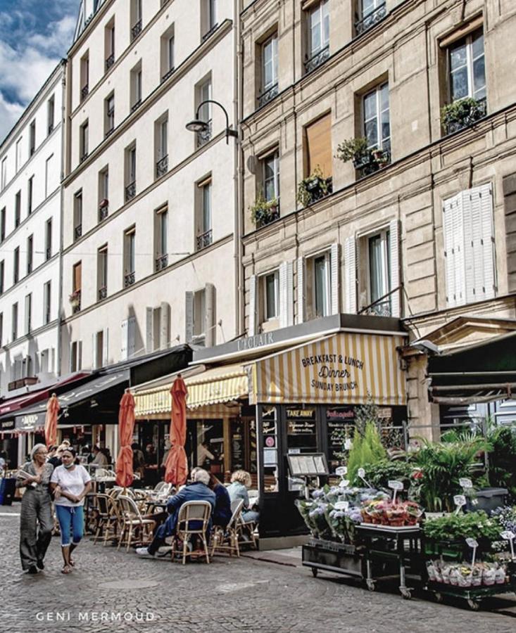 Modern Mini Flat In Center Paris