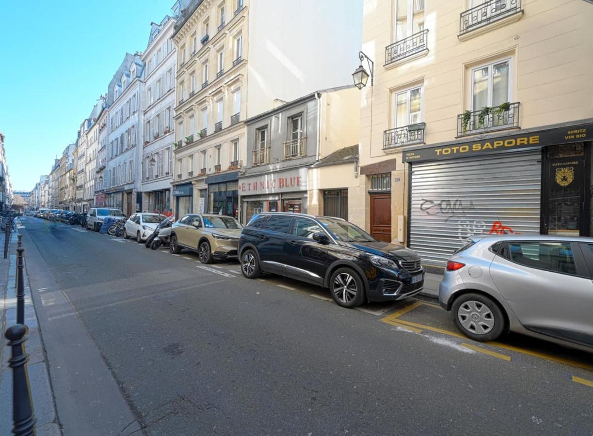 Adorable Updated Studio In The Heart Of The Bustling Le Marais District Appartamento