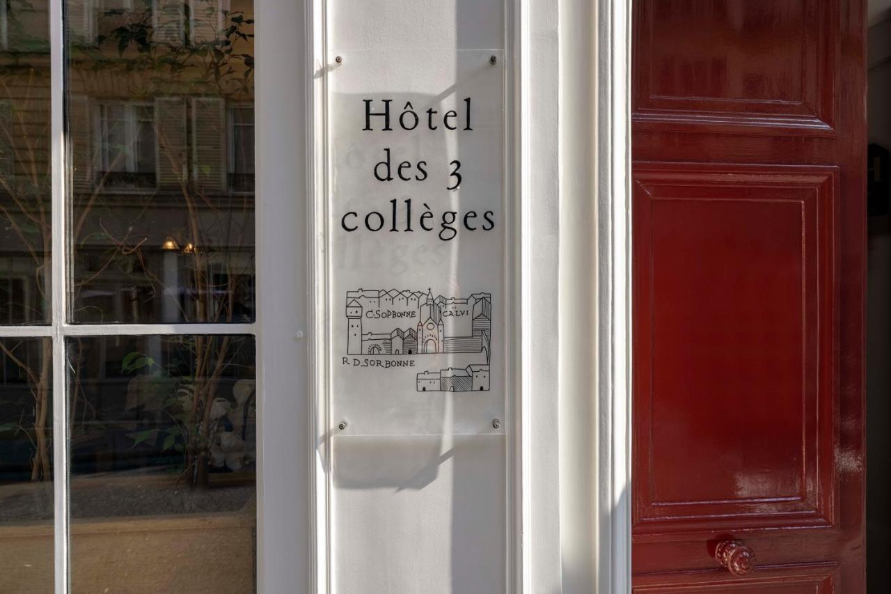 Des 3 Colleges Hotel Paris