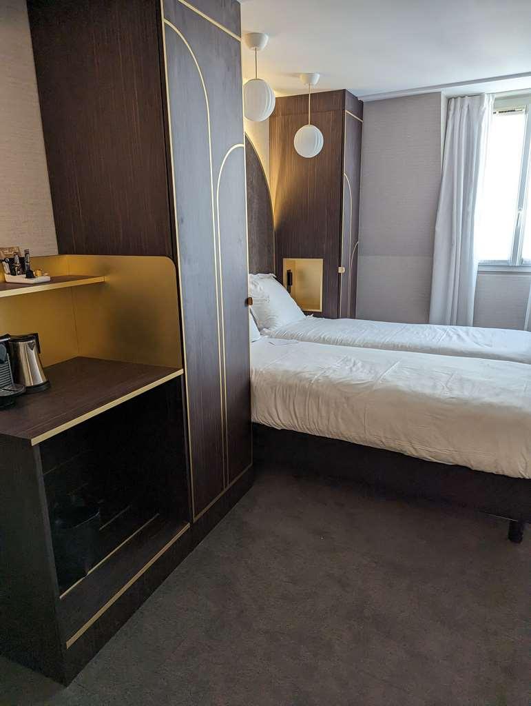 Hotel Western Bretagne Montparnasse Parigi