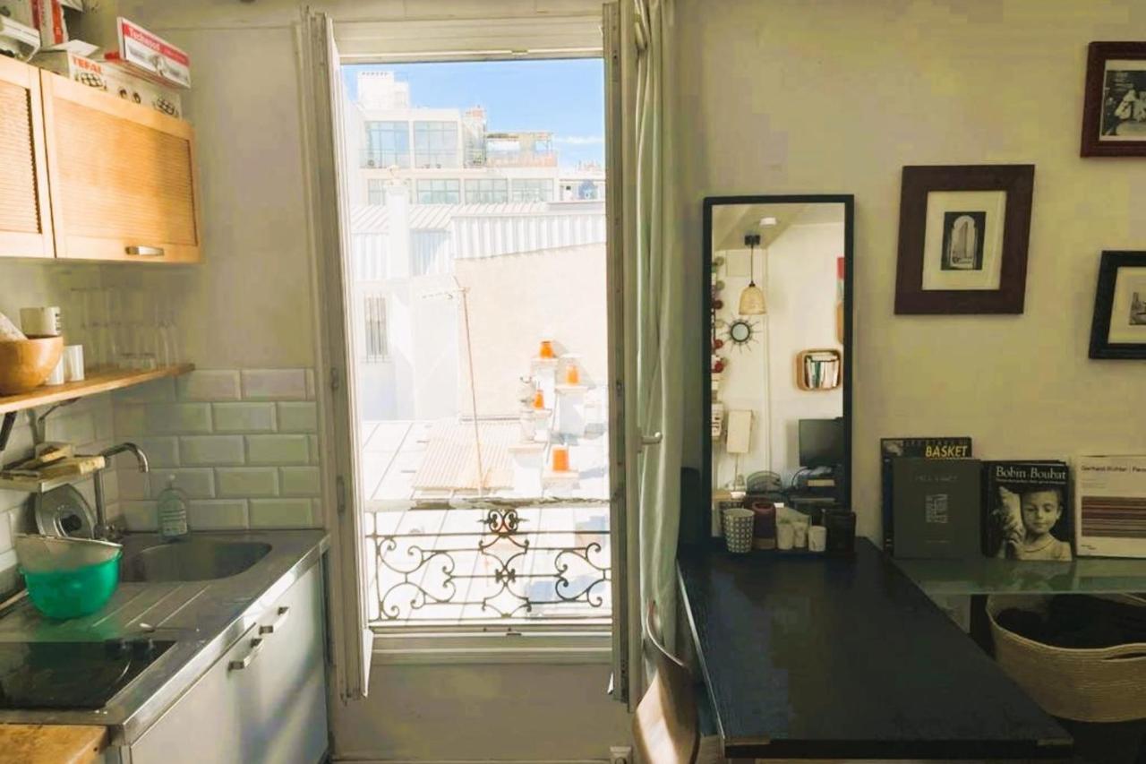 Apartment Bright Studio - Near Montmartre Paris