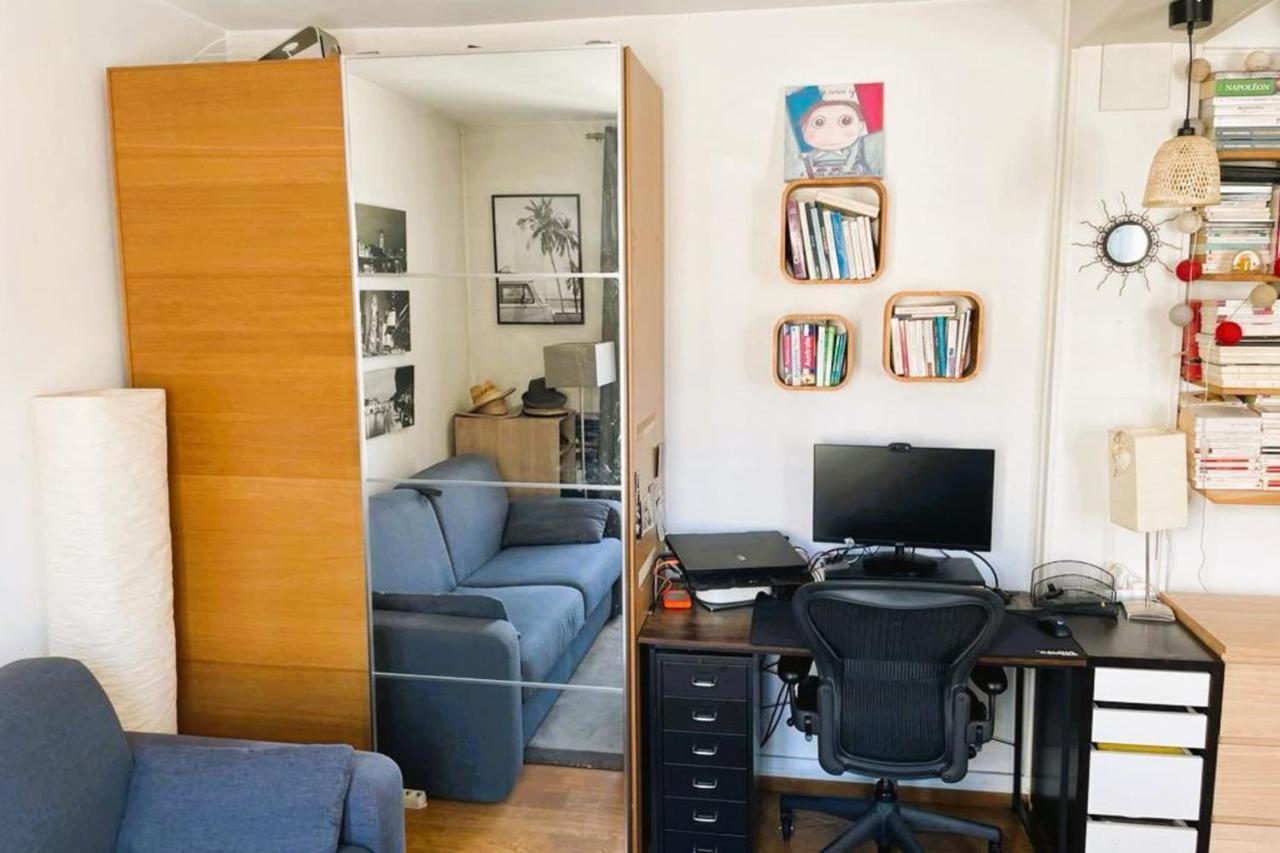 Bright Studio - Near Montmartre Apartment
