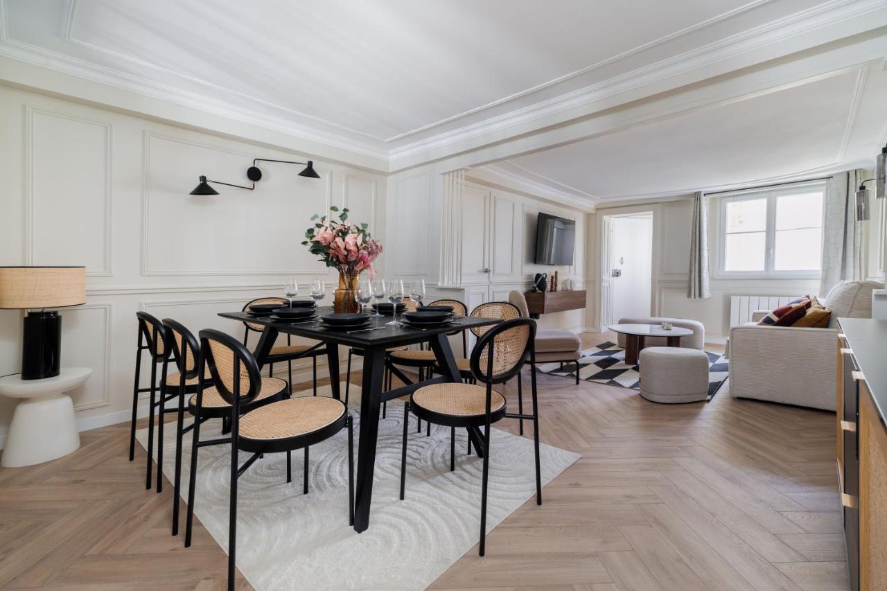 Apartment Poetic - Louvre Paris