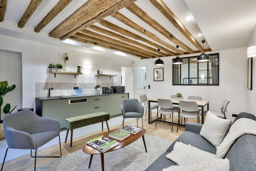 Apartment Magnifique Pour 6 - Montorgueil Paris