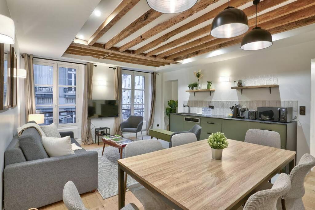 Apartment Magnifique Pour 6 - Montorgueil *