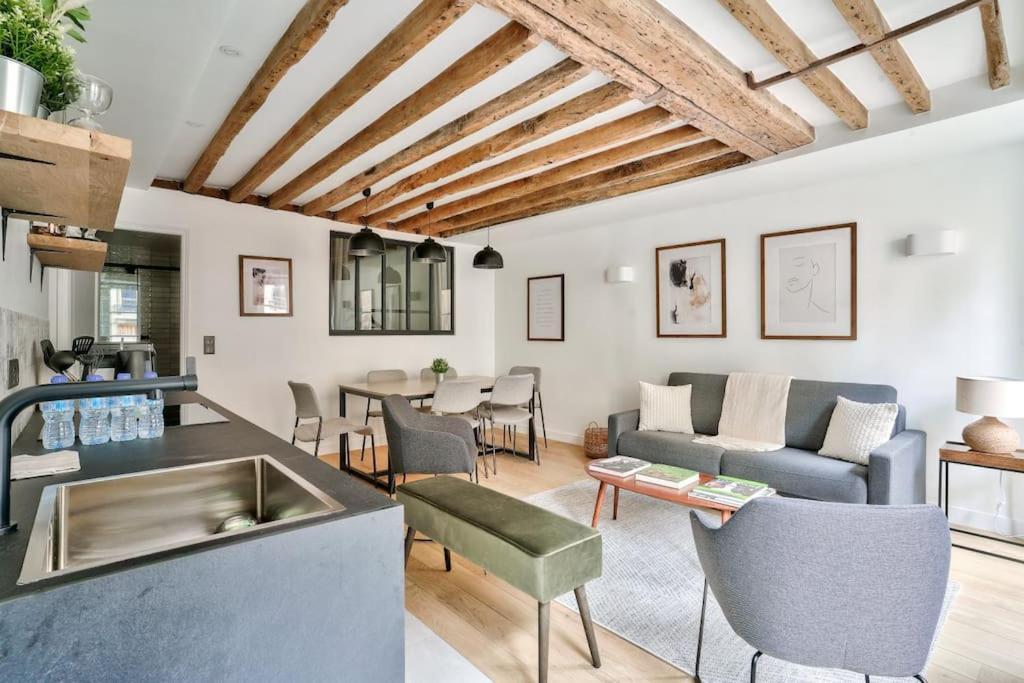 Apartment Magnifique Pour 6 - Montorgueil Paris