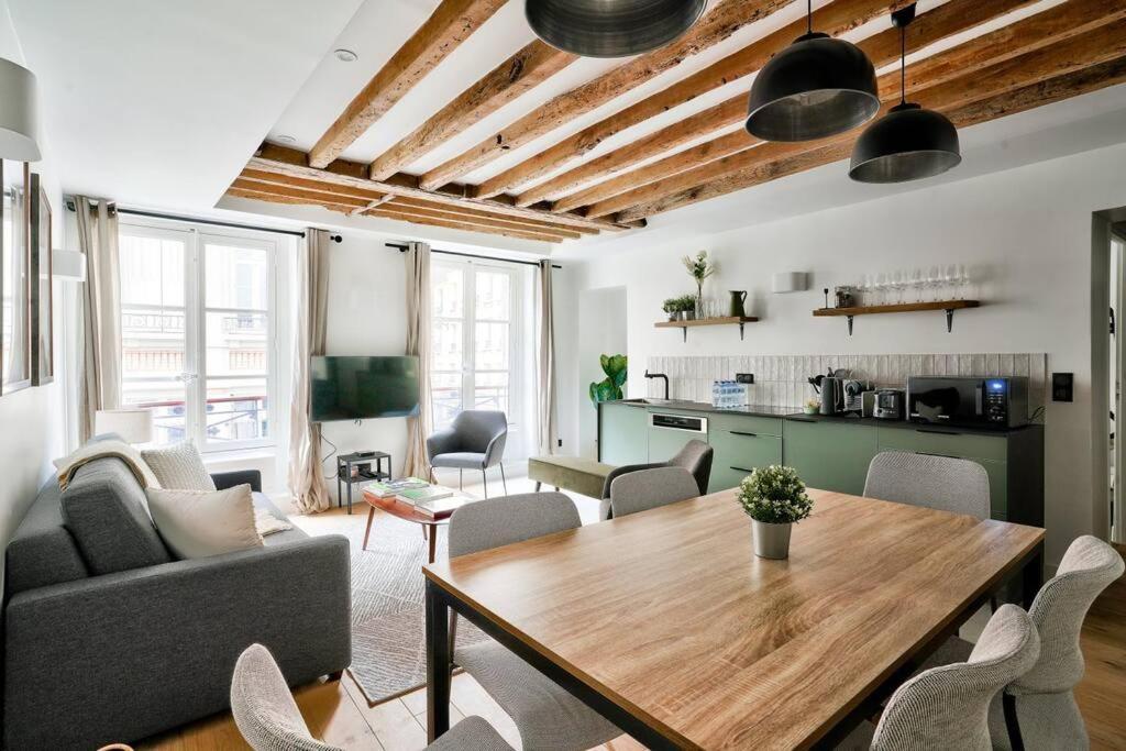 Apartment Magnifique Pour 6 - Montorgueil *
