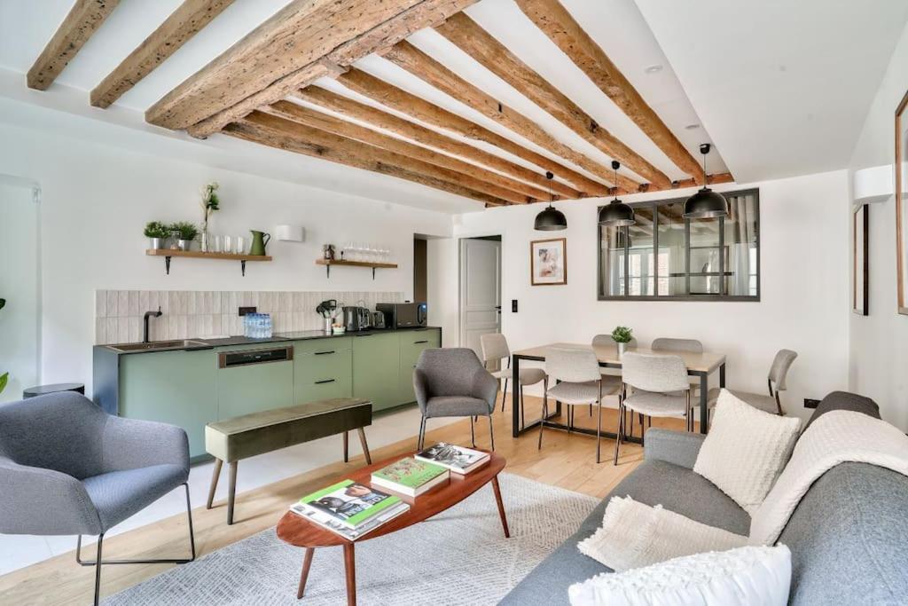 Apartment Magnifique Pour 6 - Montorgueil *