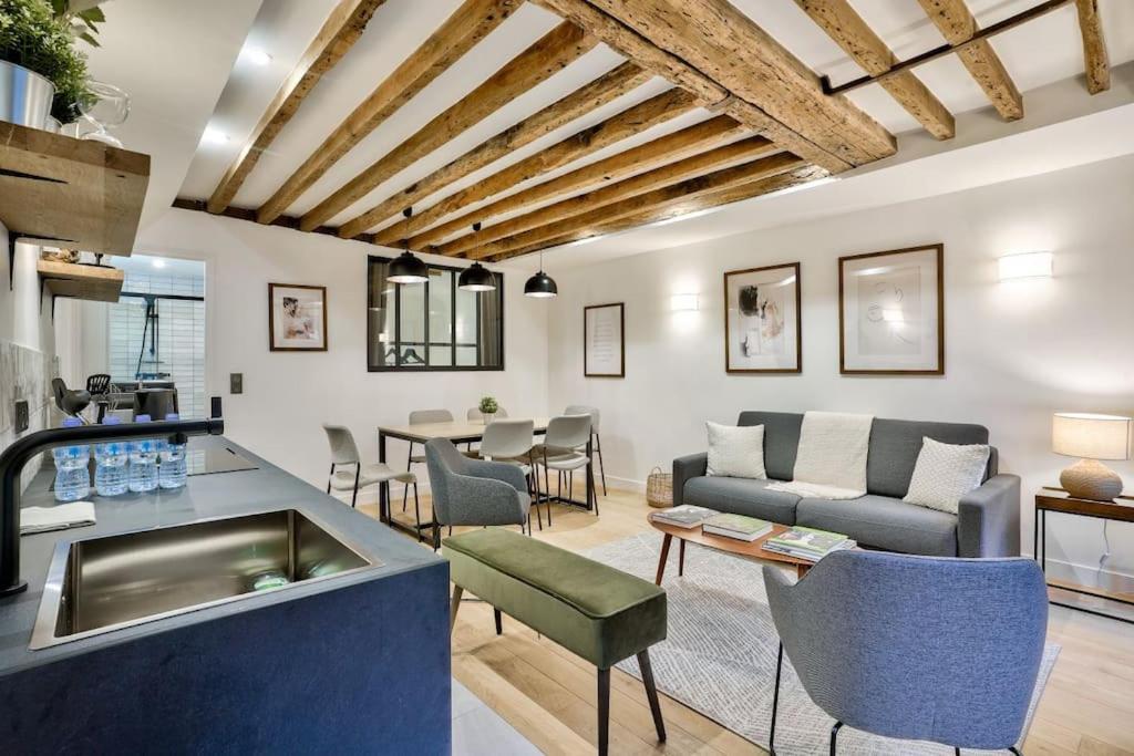 Magnifique Pour 6 - Montorgueil Apartment