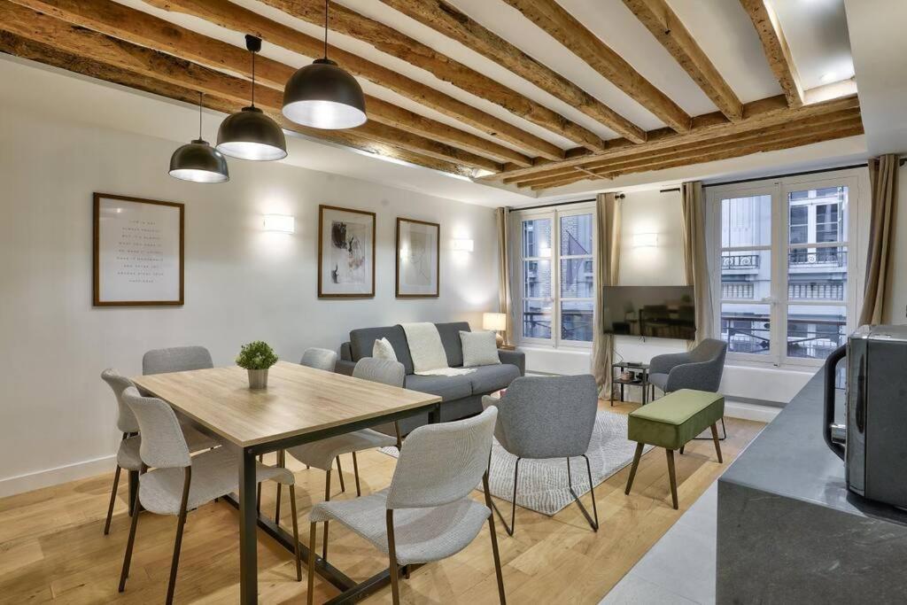 Magnifique Pour 6 - Montorgueil Apartment *