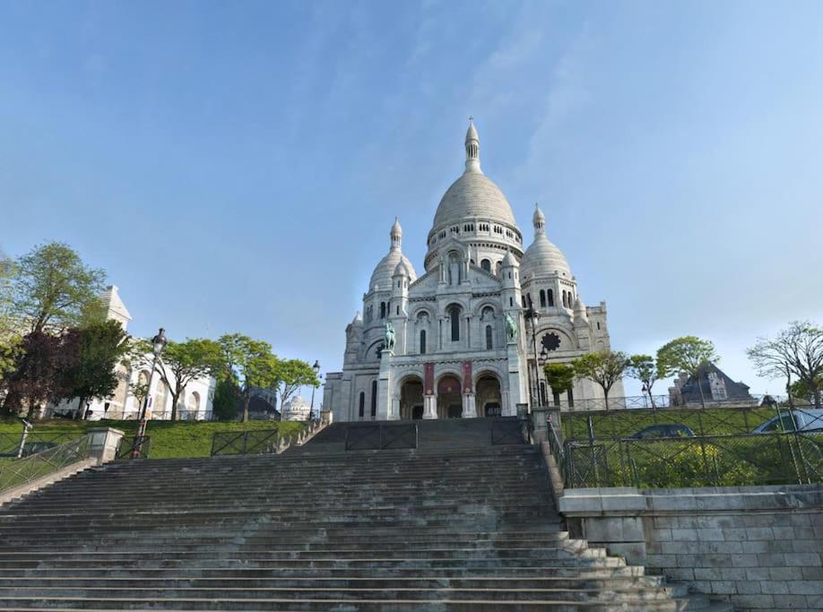Unique Montmartresacre-coeur Parking Appartamento