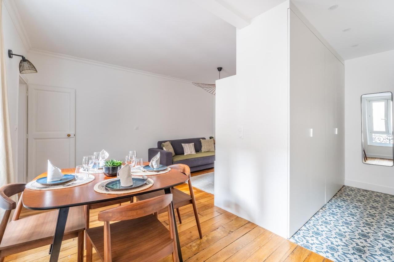 Apartment Cozy Flat Centre Paris