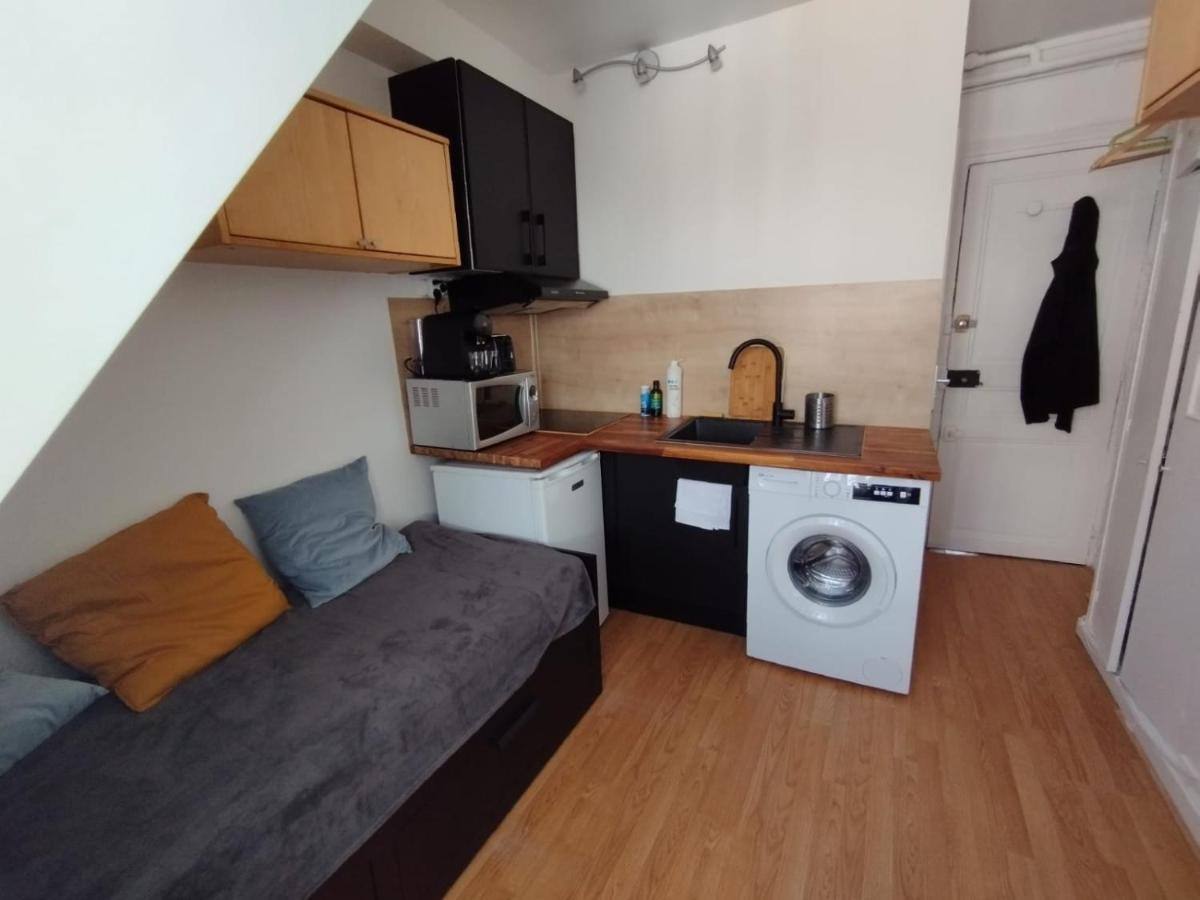 Cosy Studio Village Of Batignolles
