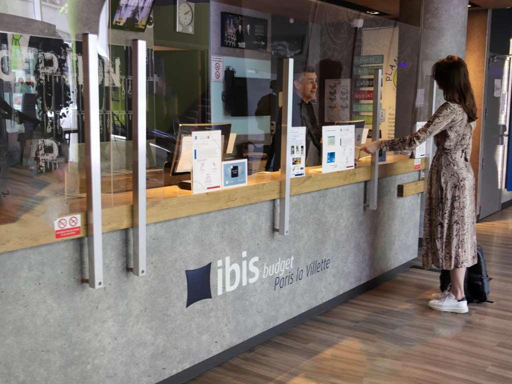 Ibis Budget La 19ème 2* Parigi