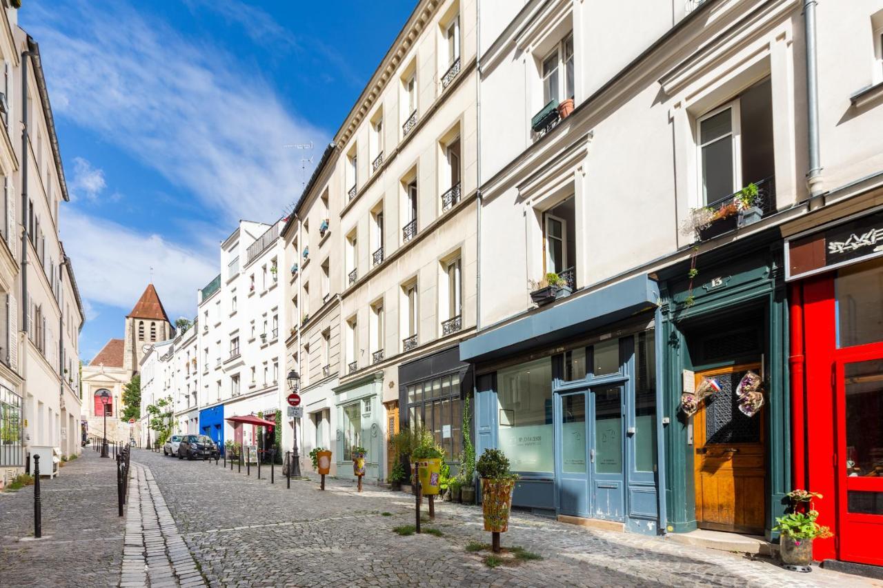 Saint Blaise - Charme Apartment Paris