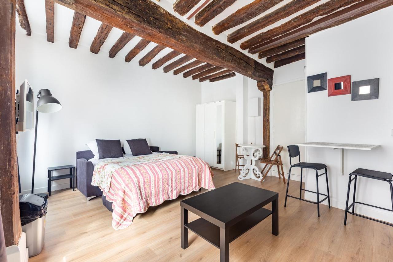 Apartment Saint Blaise - Charme Paris