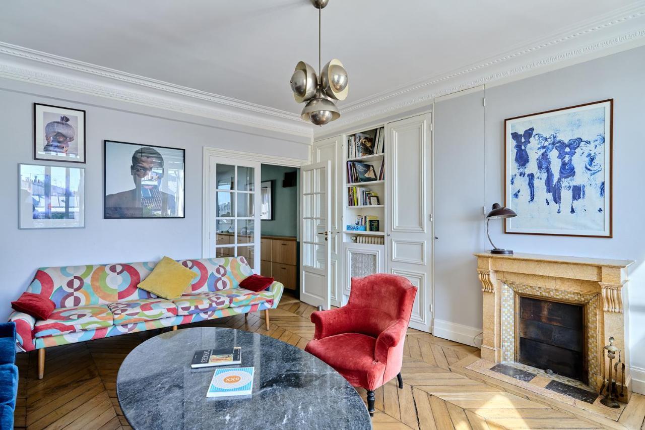Center Of With Terrace By Studio Prestige Parigi