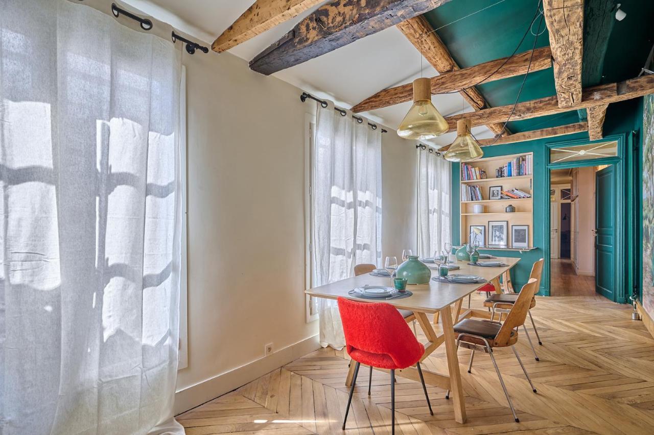 Center Of With Terrace By Studio Prestige * Parigi