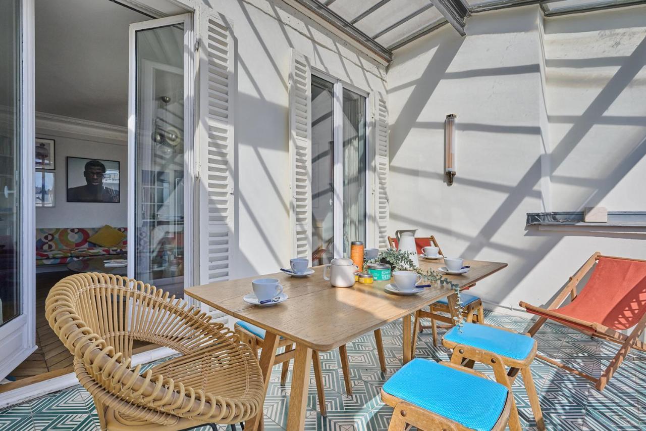 Center Of With Terrace By Studio Prestige Parigi