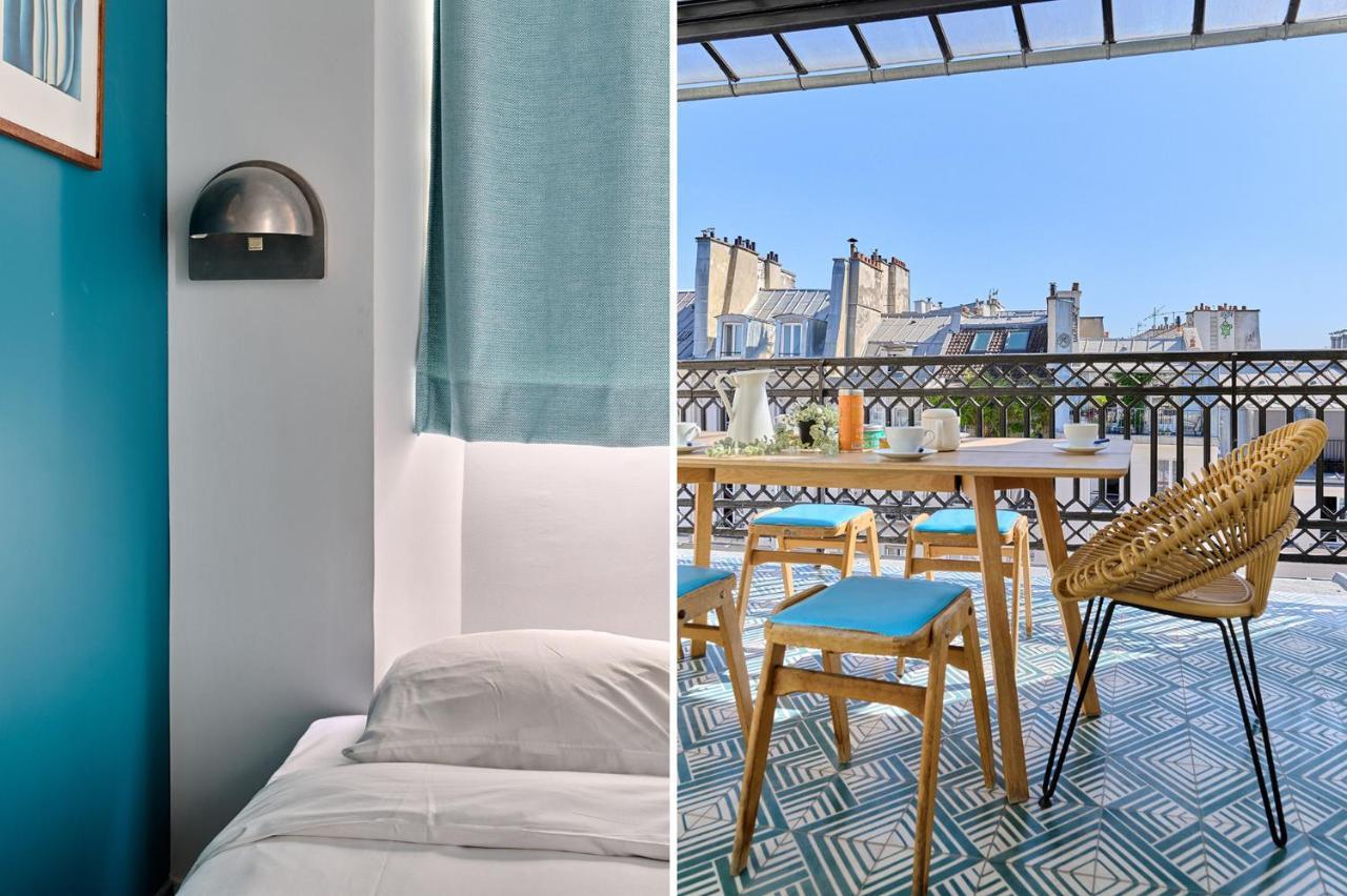 Center Of With Terrace By Studio Prestige * Parigi
