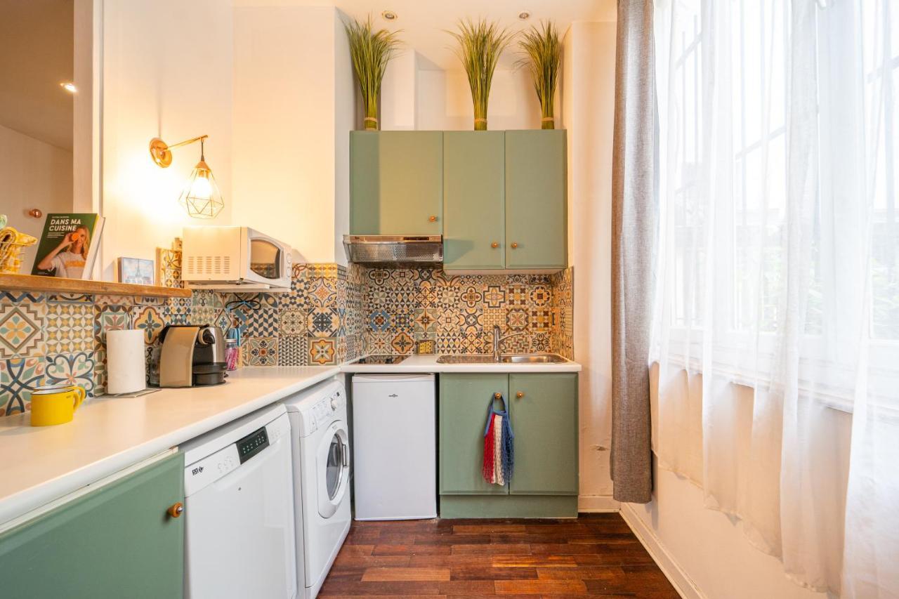 Happy - Tournelles Garden Apartment *