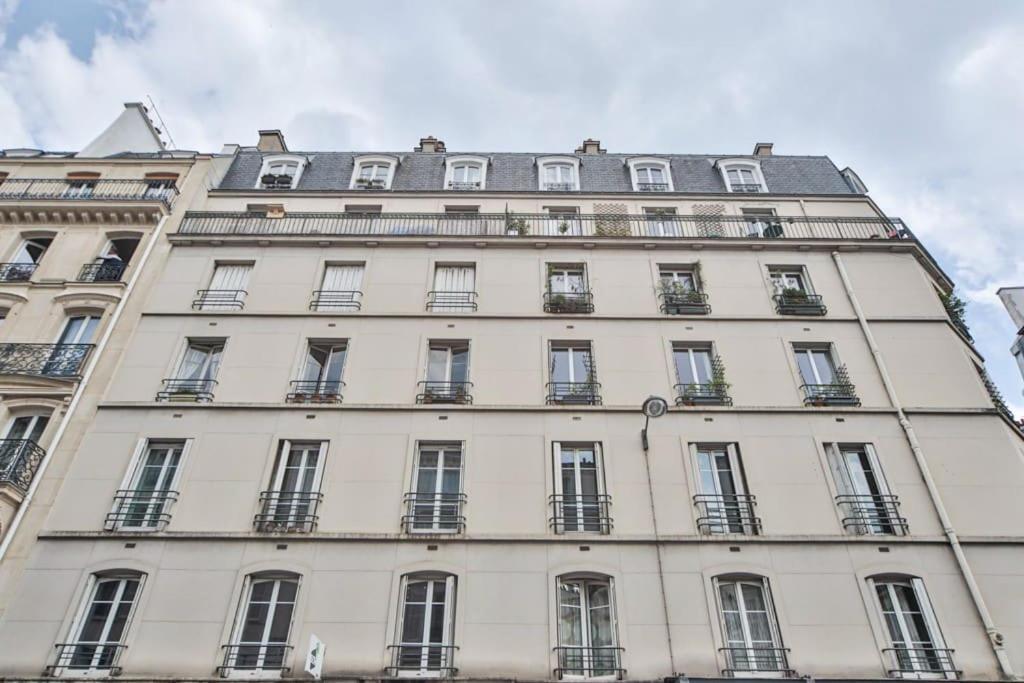Apartment Appartement De Charme Proche Du Canal Saint-Martin Paris