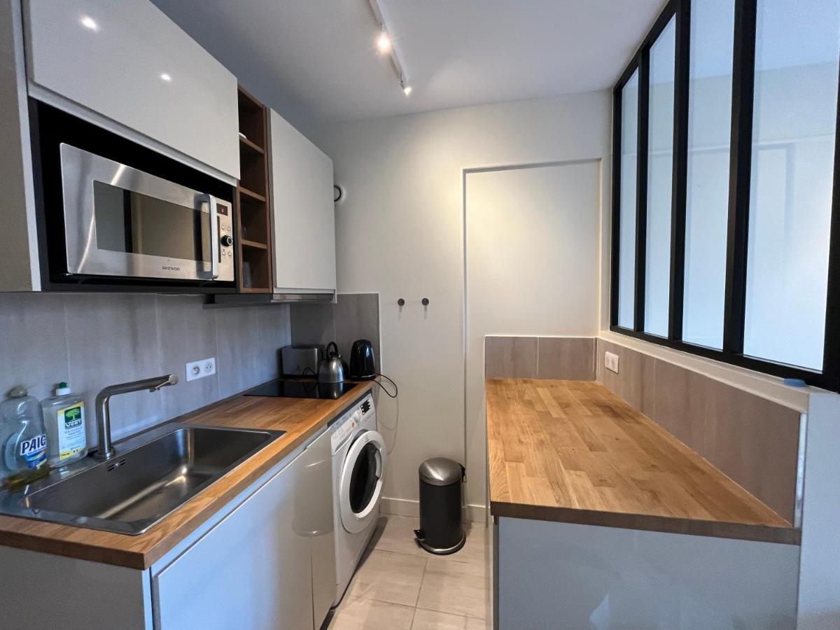Apartment Dream Dwell -studio With Balcony 800m To Trocadero And Tour Eiffel *