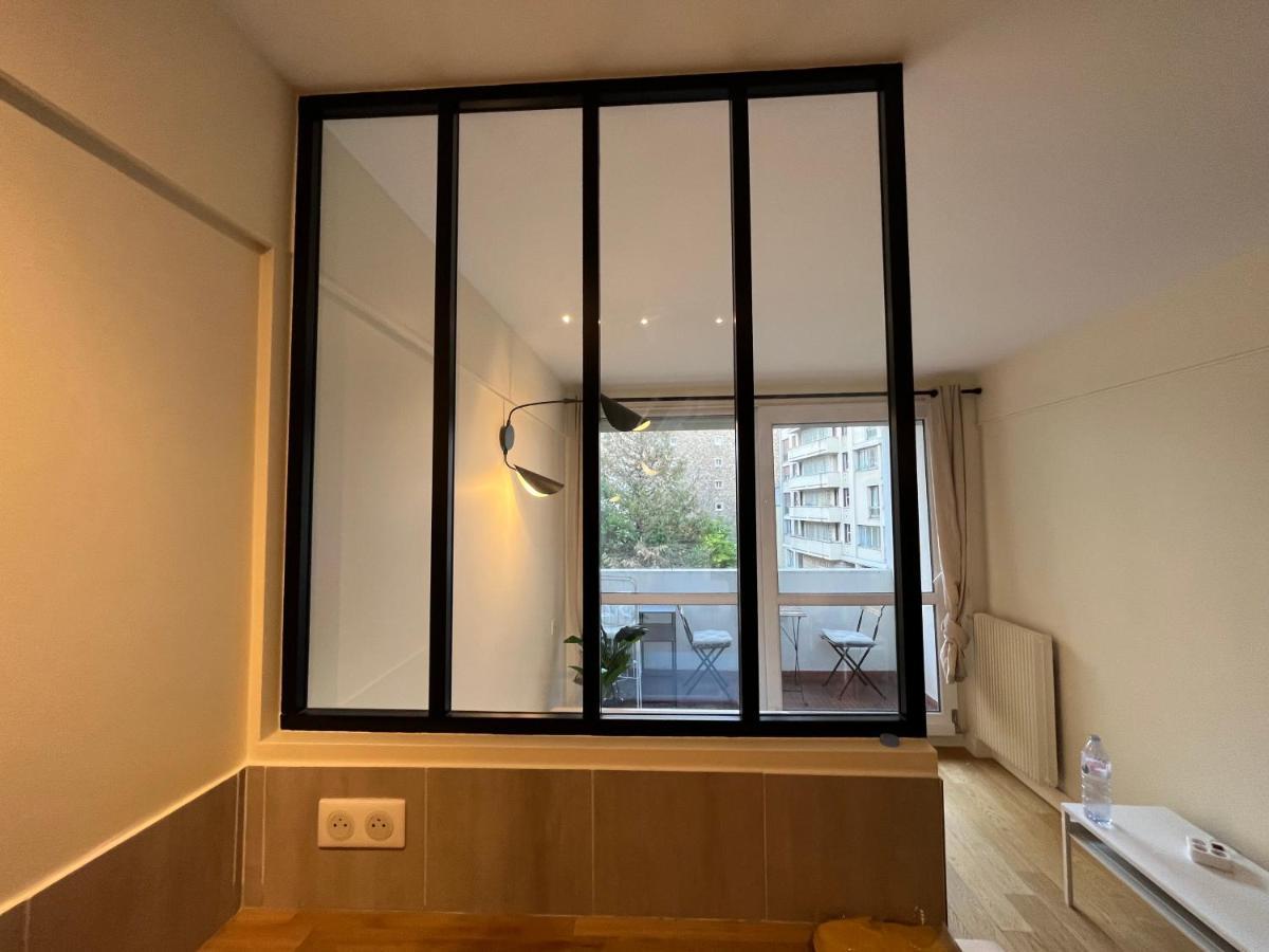 Apartment Dream Dwell -studio With Balcony 800m To Trocadero And Tour Eiffel *
