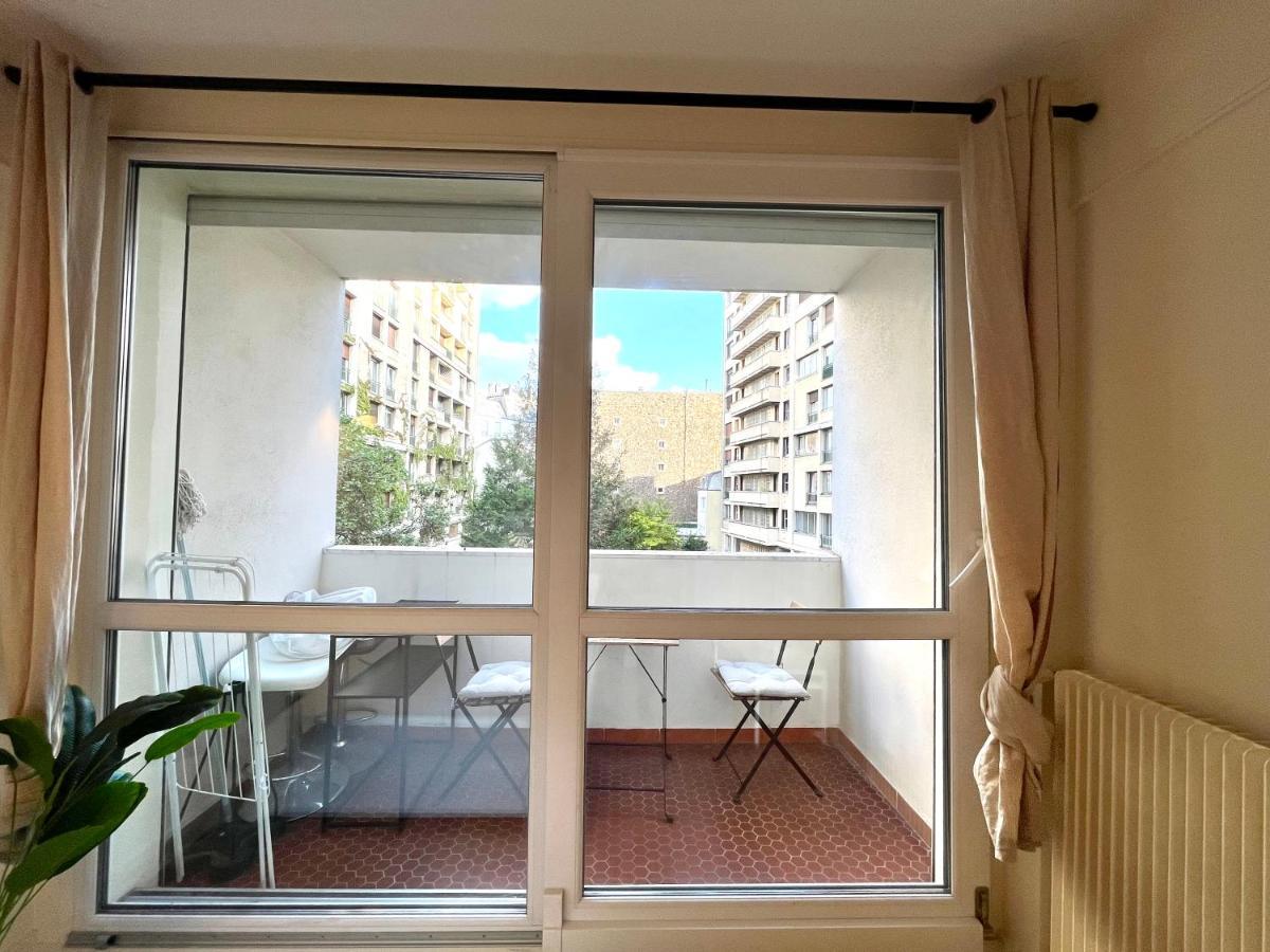 Apartment Dream Dwell -studio With Balcony 800m To Trocadero And Tour Eiffel