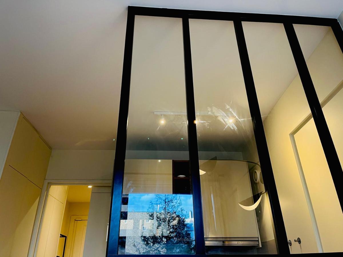 Dream Dwell -studio With Balcony 800m To Trocadero And Tour Eiffel