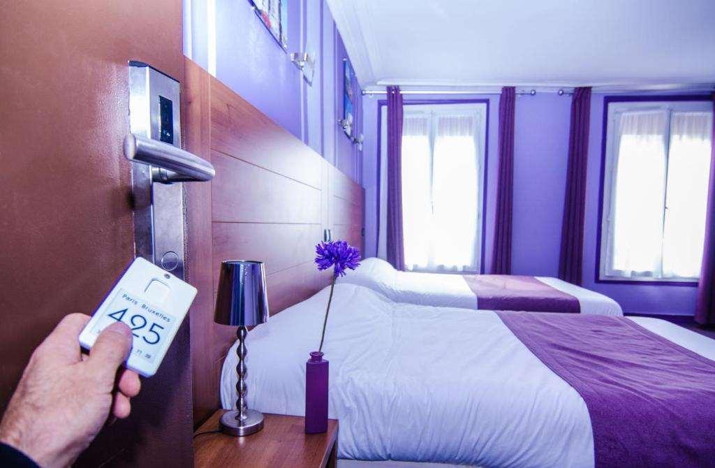 Hotel Bruxelles Parigi